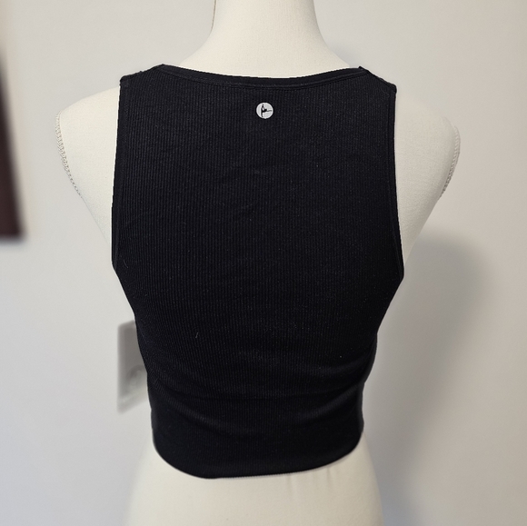 90 Degree by Reflex Ribbed Seamless Tank Women's Size Medium NWT - Picture 5 of 8